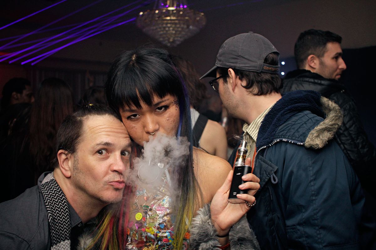 Check Out Party Photos From An NYC Chicken Shop Rave