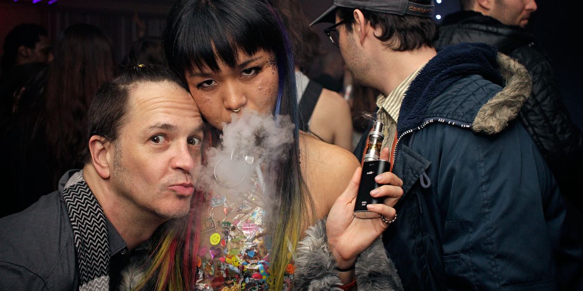 Check Out Party Photos From An NYC Chicken Shop Rave