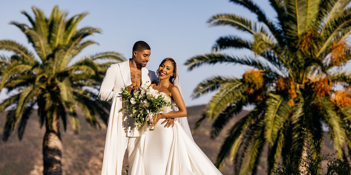 Exclusive: KJ Smith Talks Viral Wedding With Skyh Black: ‘We Did What We Wanted To Do’