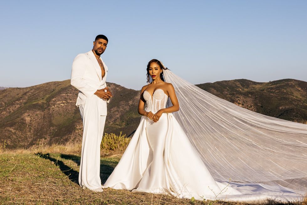 KJ Smith Skyh Black Viral Wedding Response - xoNecole: Lifestyle