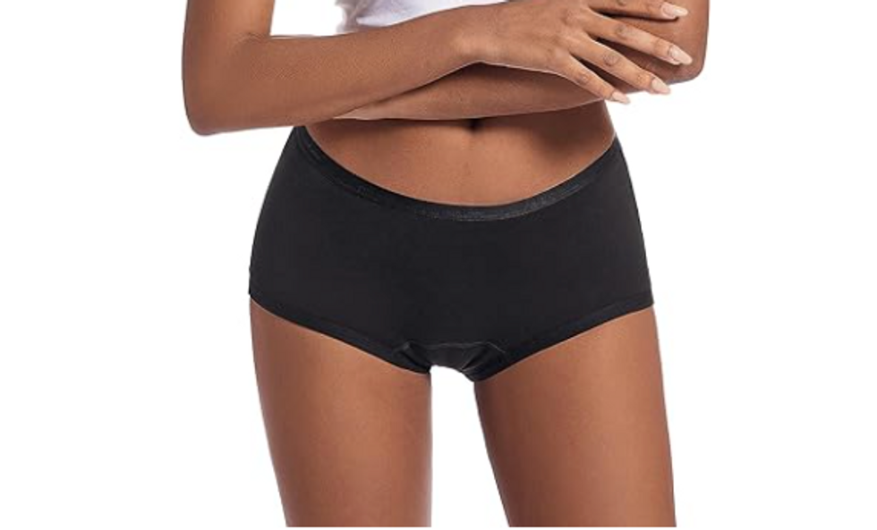  KNIX Super Leakproof Bikini - Period Underwear For Women -  Black, Medium