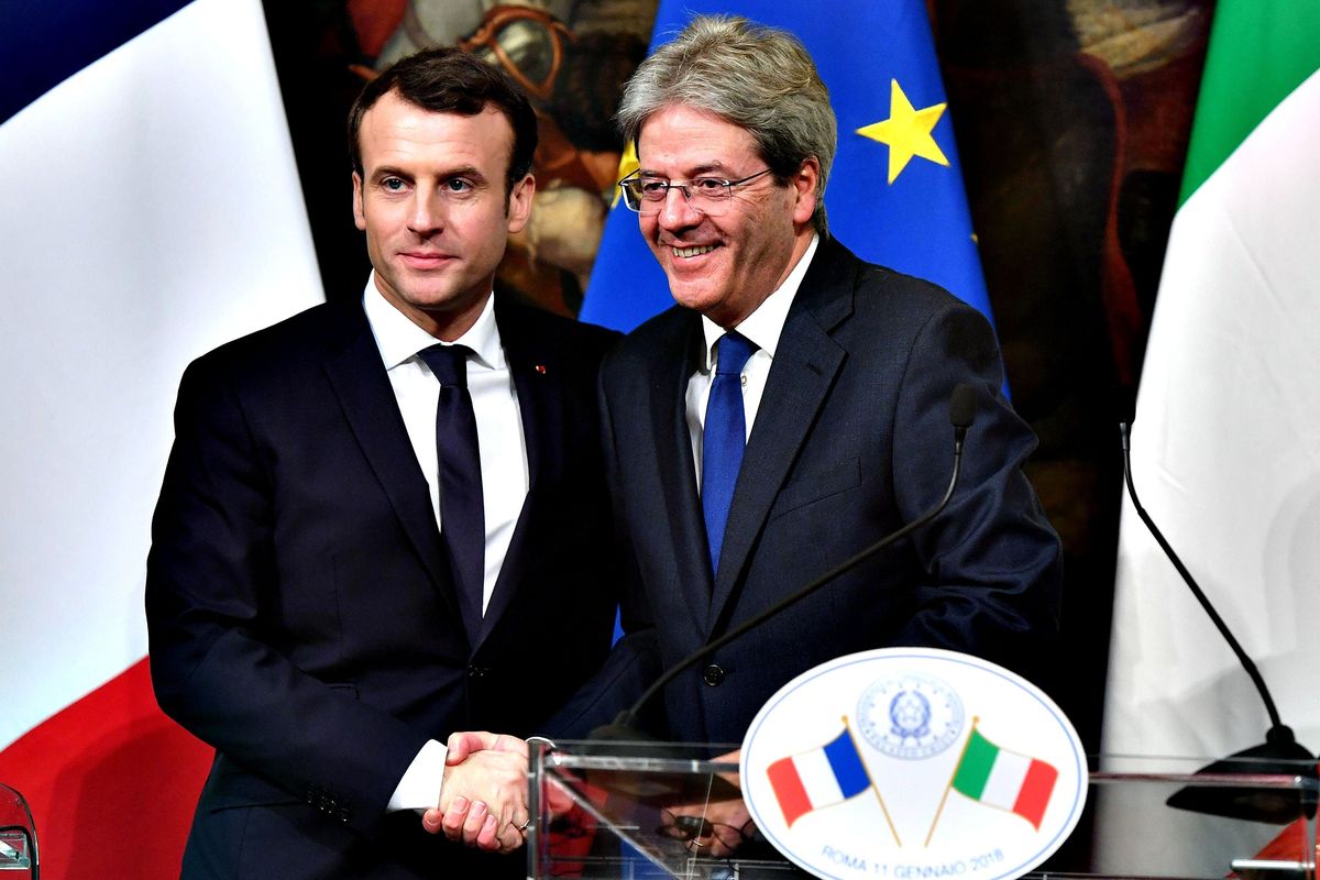 Gentiloni da premier accettò che Macron cacciasse Fincantieri dalla Francia