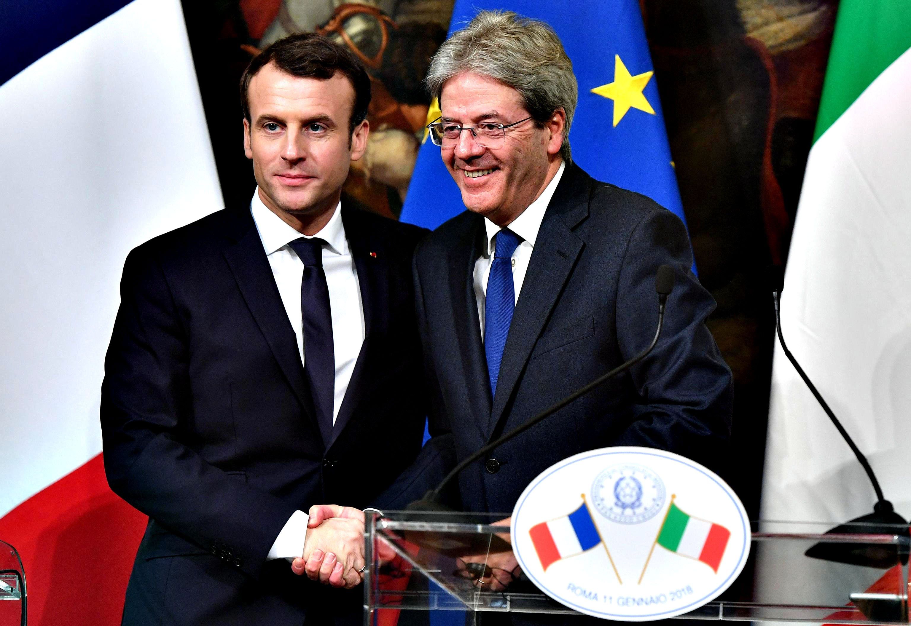 Gentiloni da premier accettò che Macron cacciasse Fincantieri dalla Francia