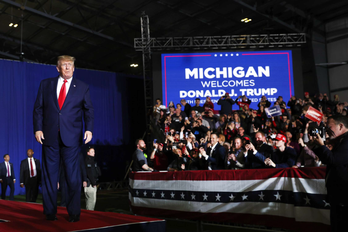 New Polls: Trump Seems To Be Losing Ground In Electoral College Contest