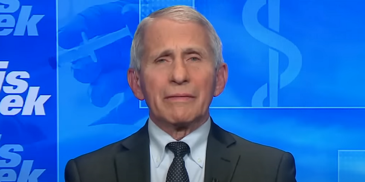NextImg:Fauci: Mask 'recommendation' possible under 'certain circumstances'