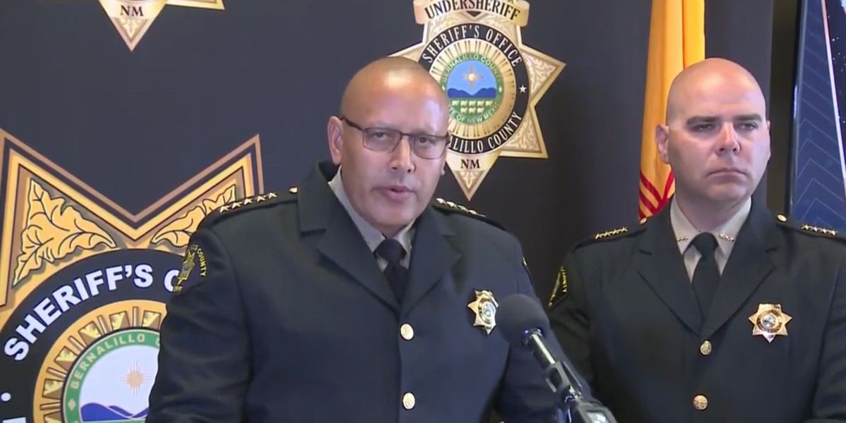 Dem sheriff gives New Mexico governor blunt reality check over 'unconstitutional' gun order: 'Criminals do not follow the law'