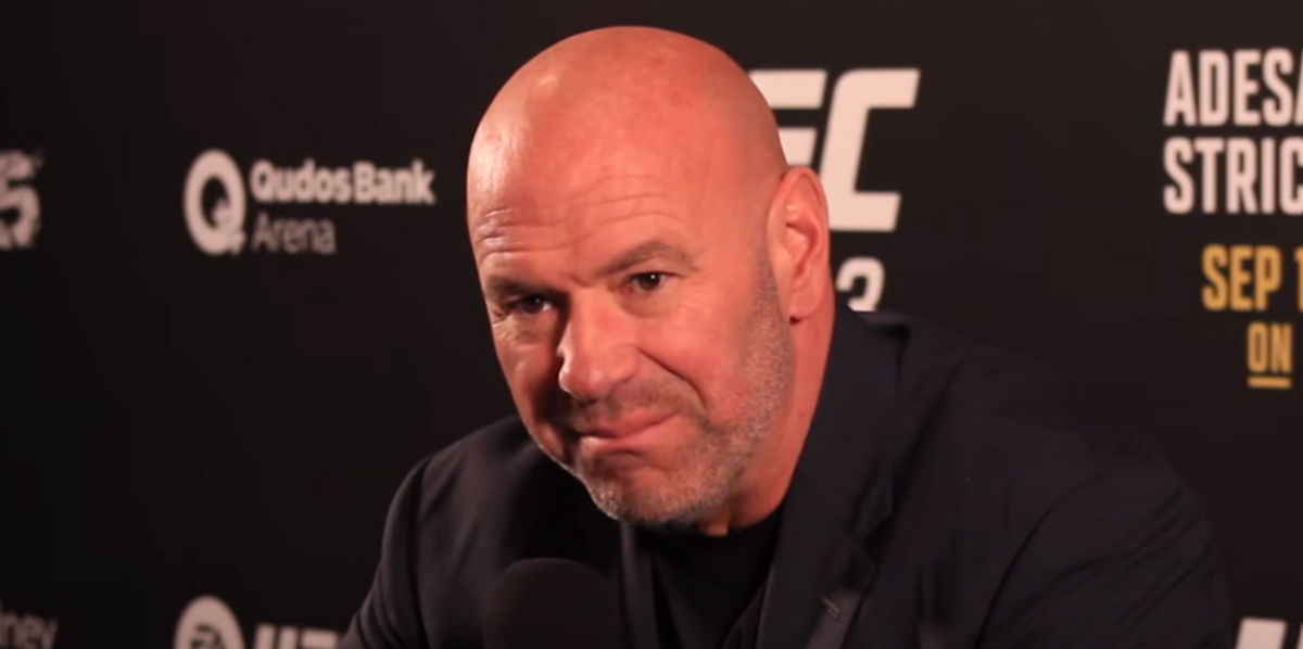 NextImg:'I don't make anybody apologize for anything': UFC president Dana White responds to criticism over 'homophobic word' used by fighters