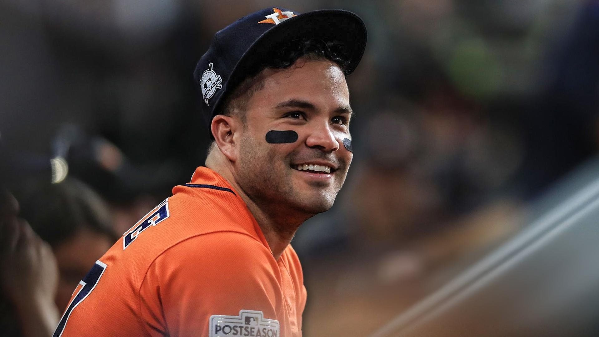 Astros Jose Altuve