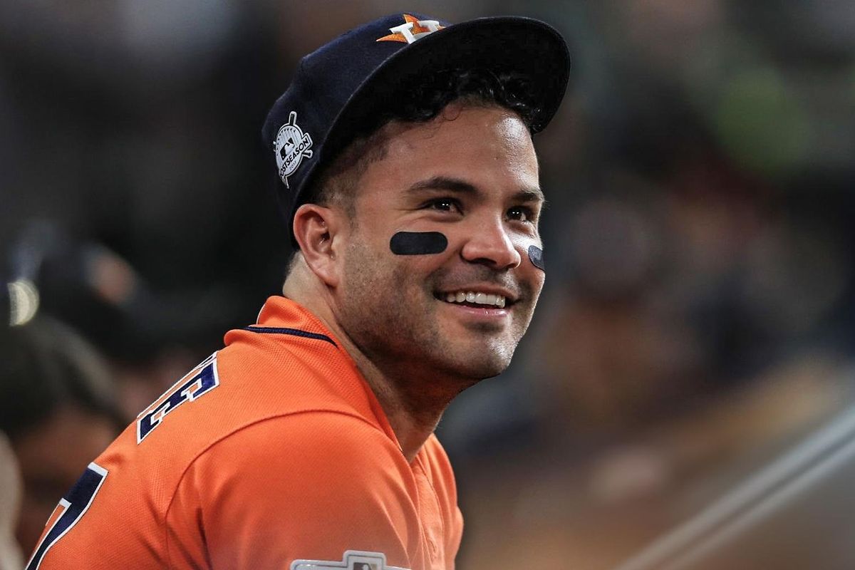 Astros Jose Altuve