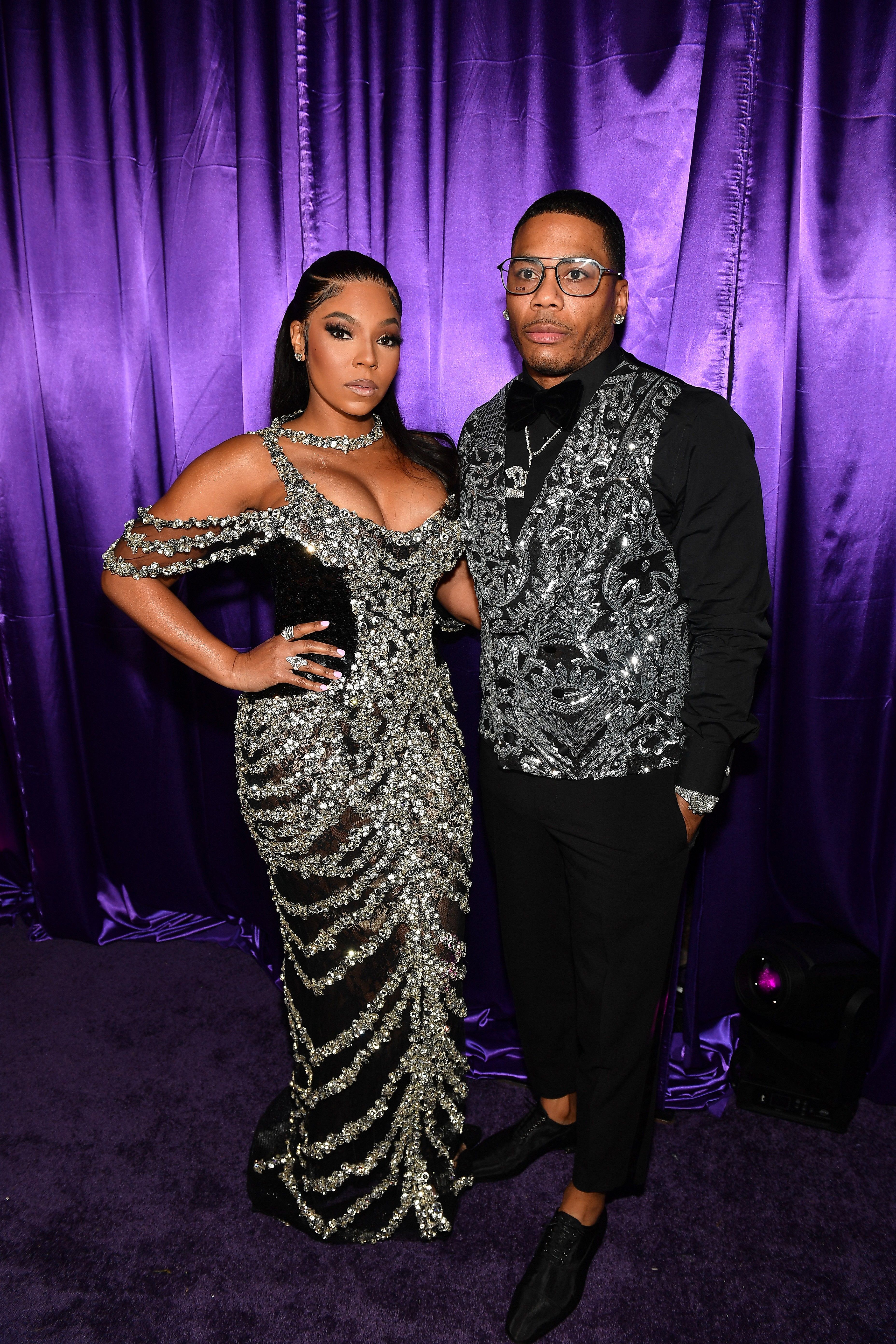 Nelly and Ashanti Perform Together