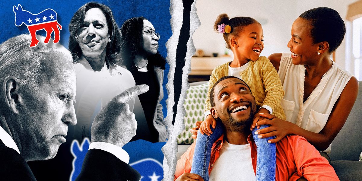 NextImg:Squires: Black America's 'marriage before carriage' movement will require a divorce from Democrats