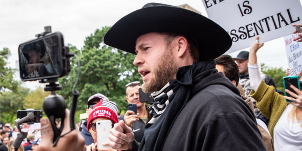 NextImg:Infowars' Owen Shroyer sentenced to 60 days in prison for Jan. 6 despite never entering the Capitol