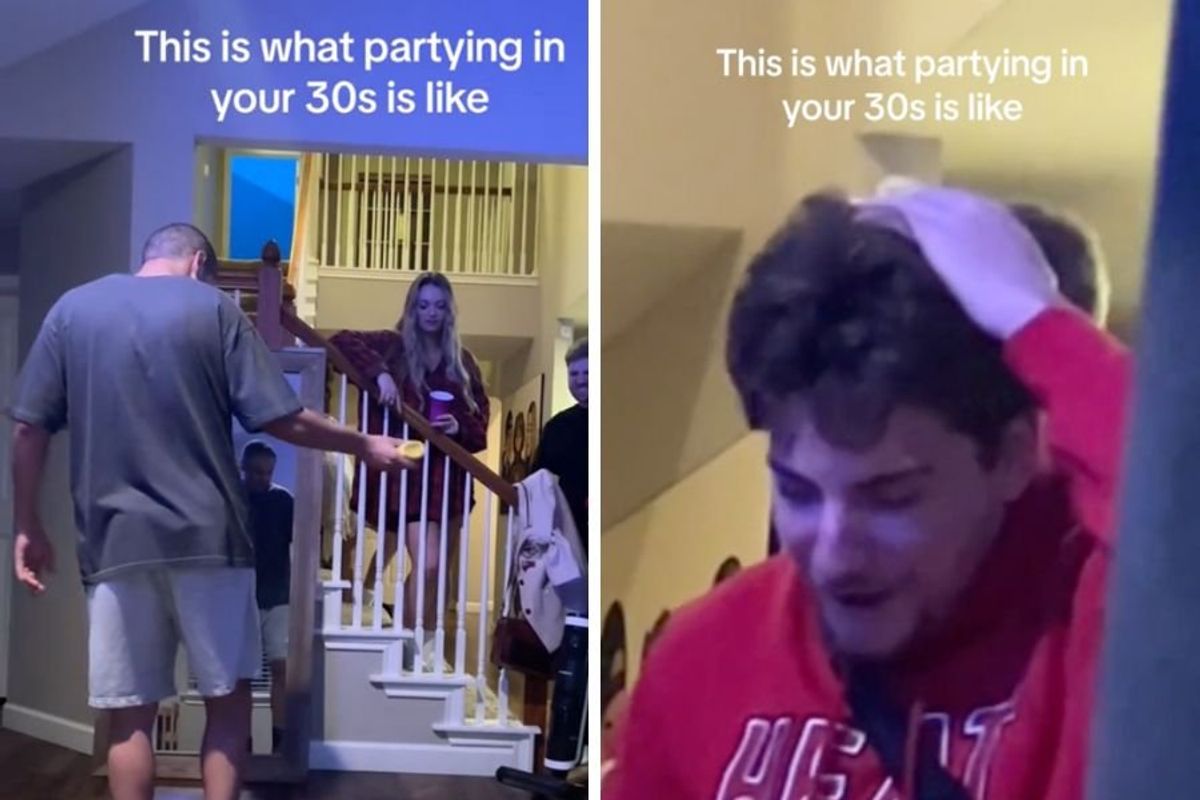 adulting; partying; party life; partying in your 30s; Tineco mop-vac