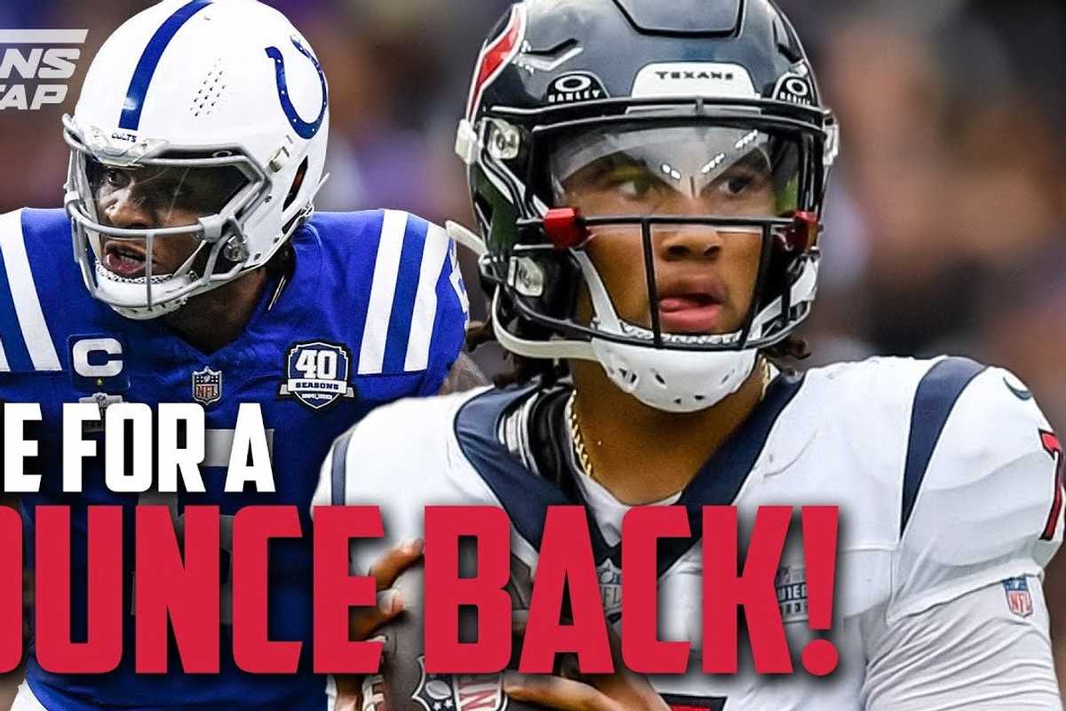 How the Houston Texans can bounce back in a big way against the Colts