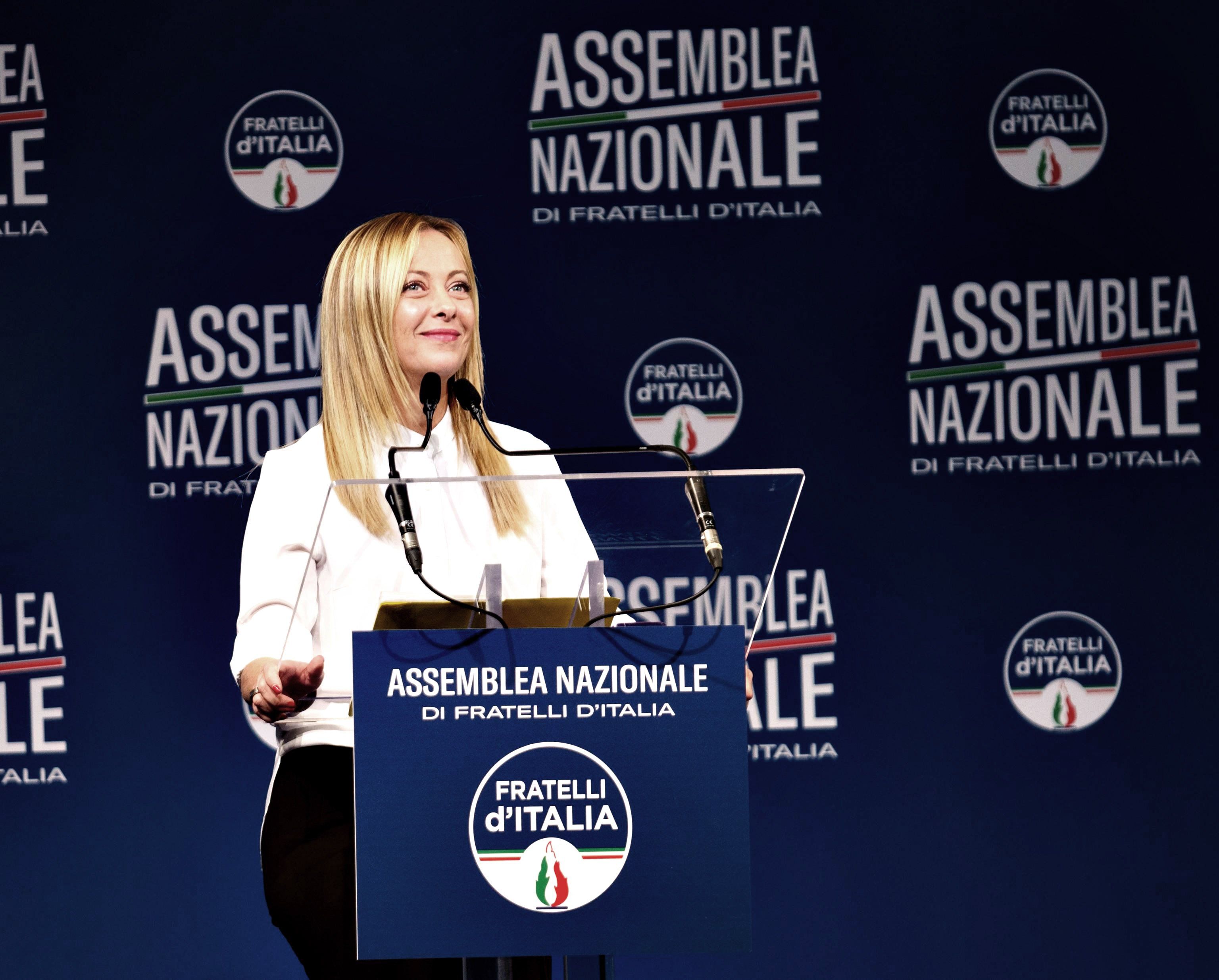 La Meloni punta la manovra sulla natalità