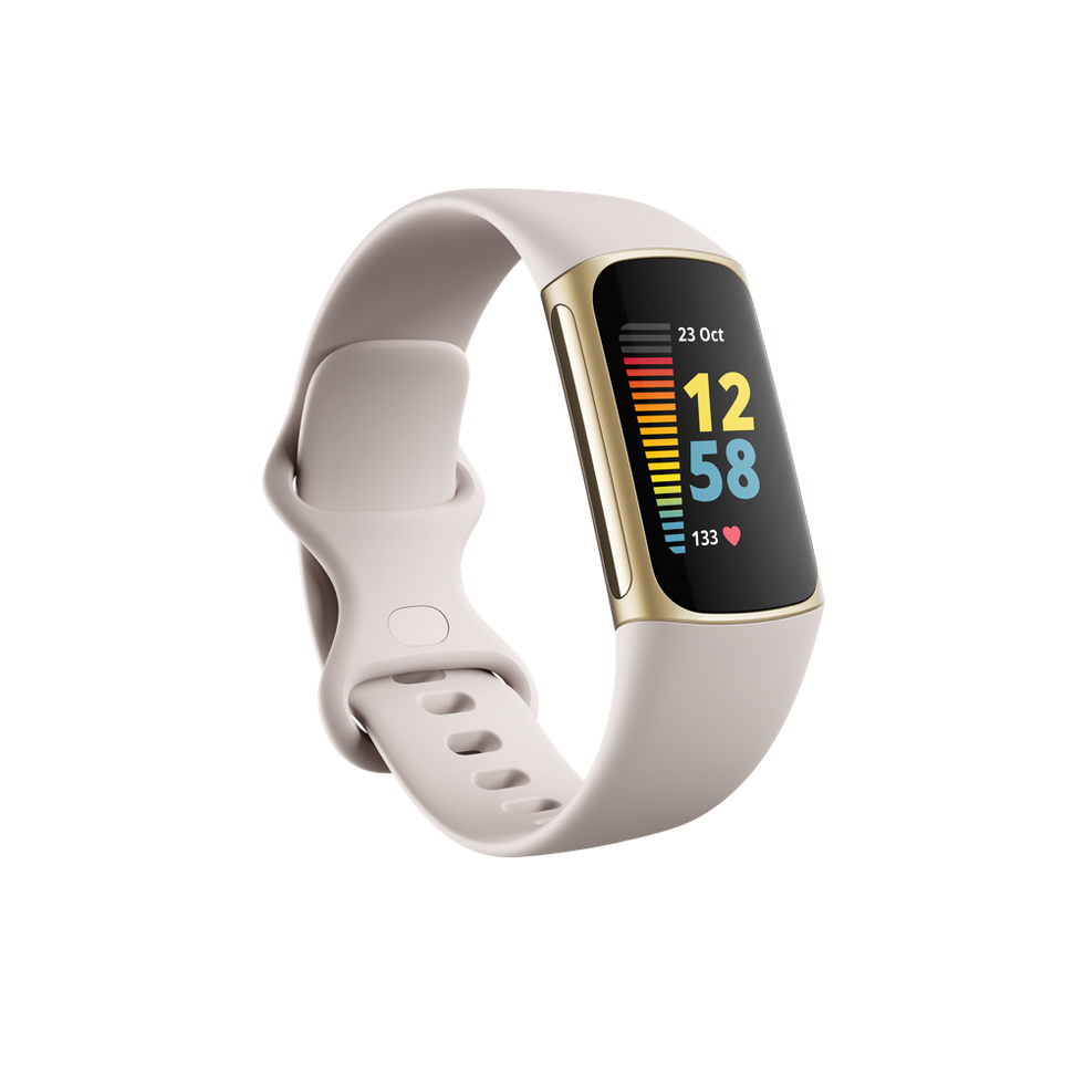 fitbit charge 5 fitness tracker product shot
