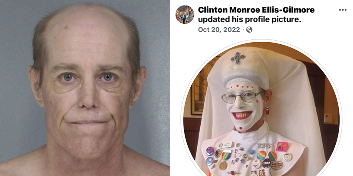 NextImg:Sisters of Perpetual Indulgence drag queen arrested for allegedly masturbating in public in broad daylight