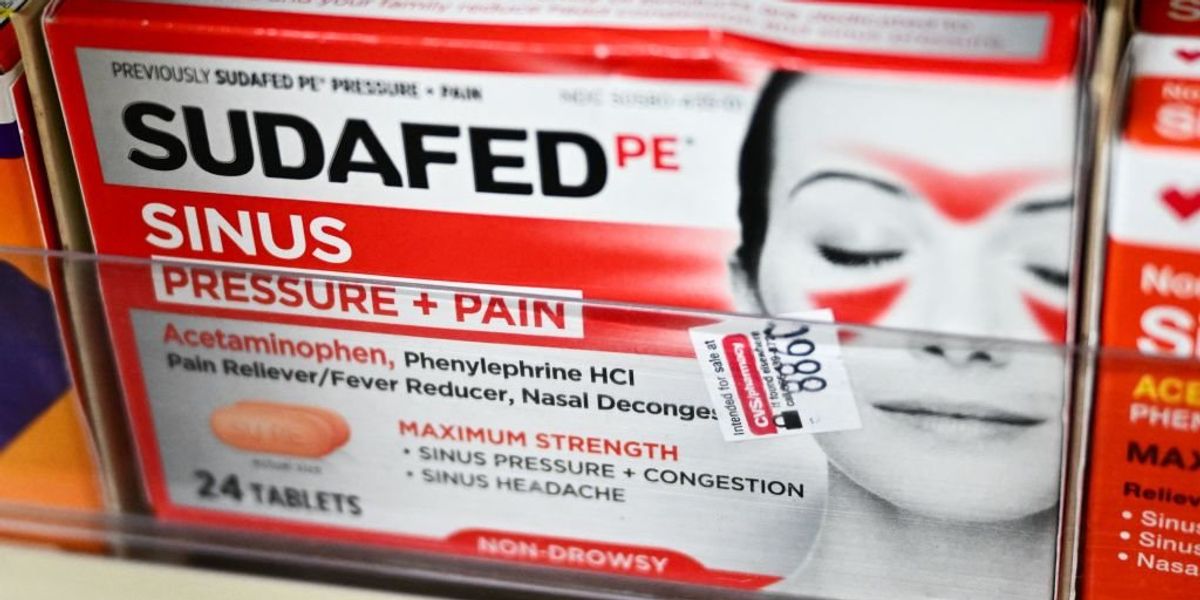 FDA rules ingredient in Benadryl, Robitussin, and Sudafed 'is not effective' and may pull products from shelves