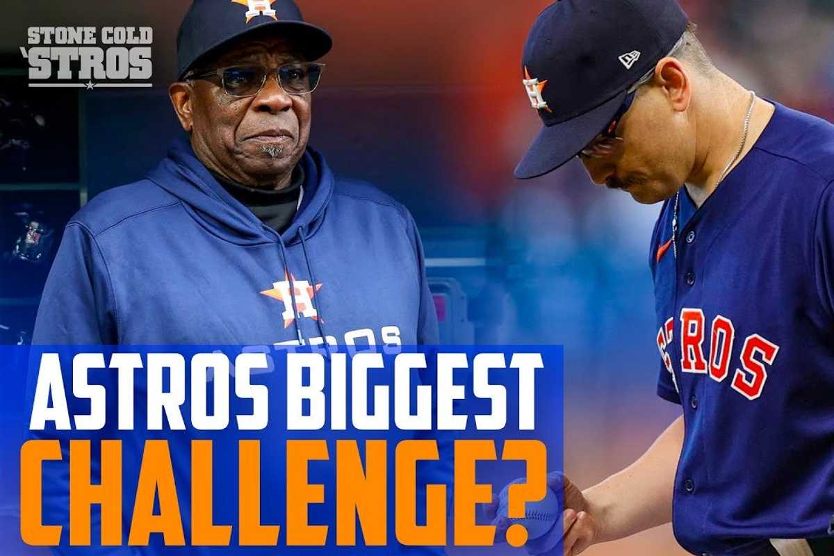 What's standing between Astros and a three-peat, no one saw coming