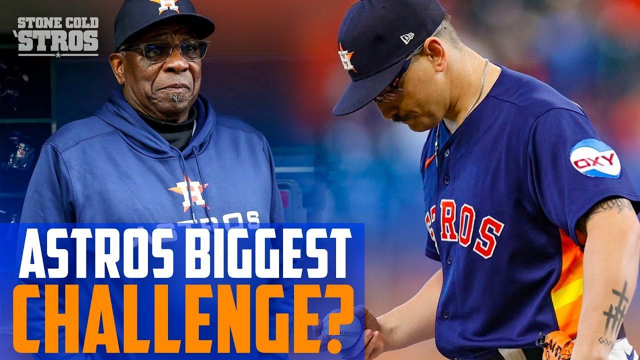 What's standing between Astros and a three-peat, no one saw coming