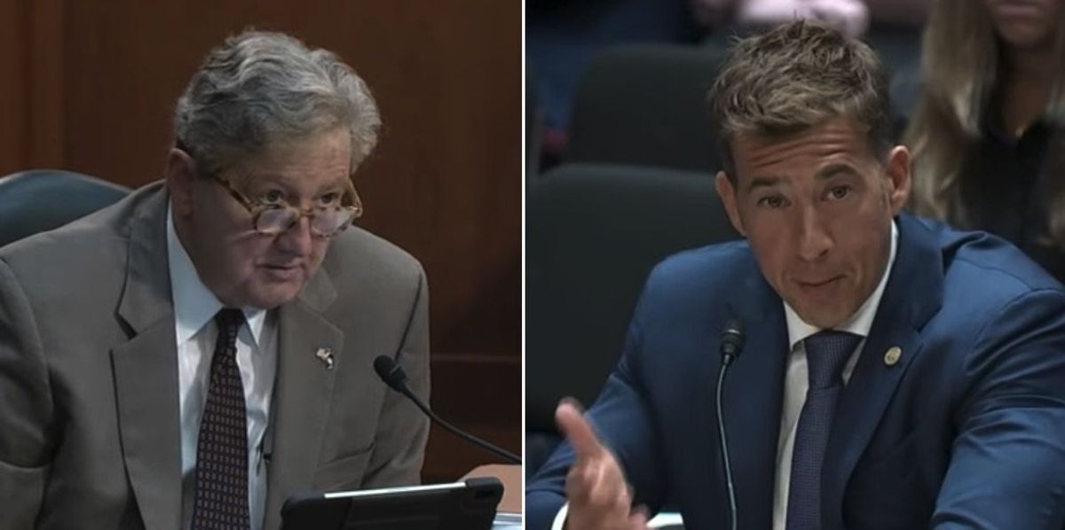 NextImg:GOP senator masterfully proves why sexually explicit books don't belong in schools, forcing Dem to make key admission