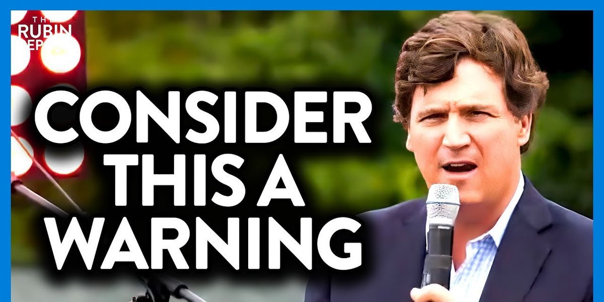NextImg:THESE are the 2 things Tucker Carlson says people MUST do if they want our country to 'continue to exist'