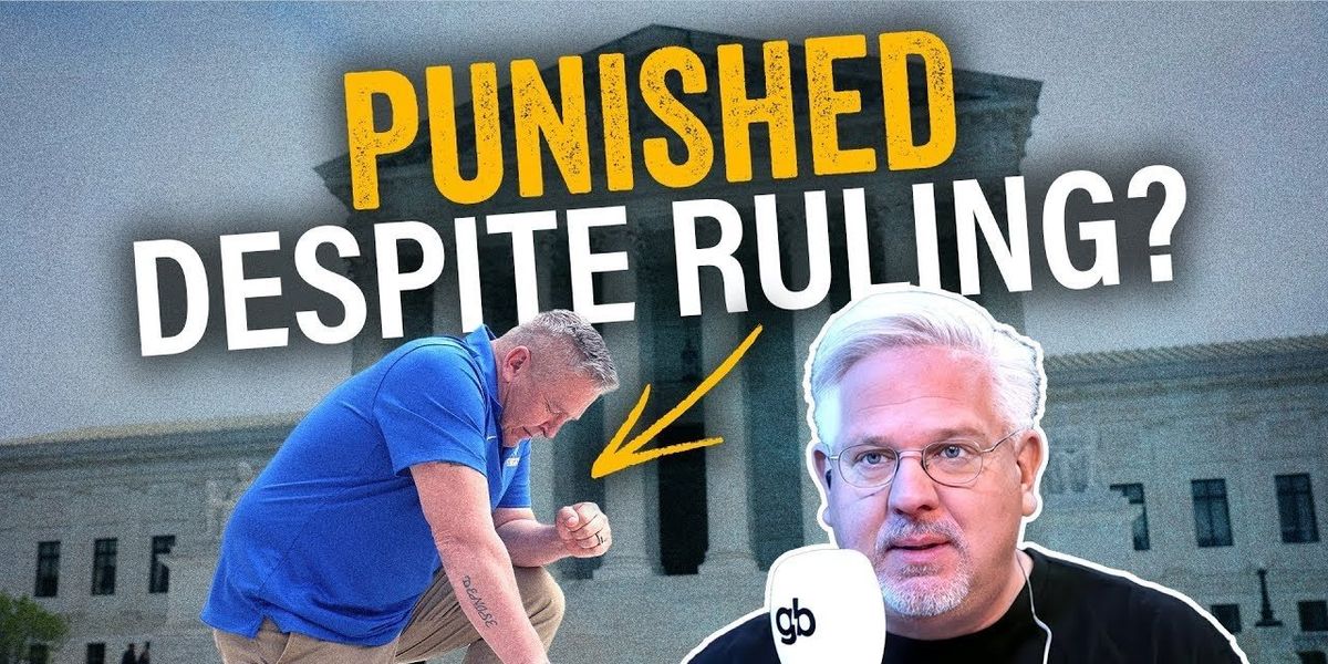PATHETIC: High school RETALIATES after coach wins Supreme Court battle over 1st Amendment