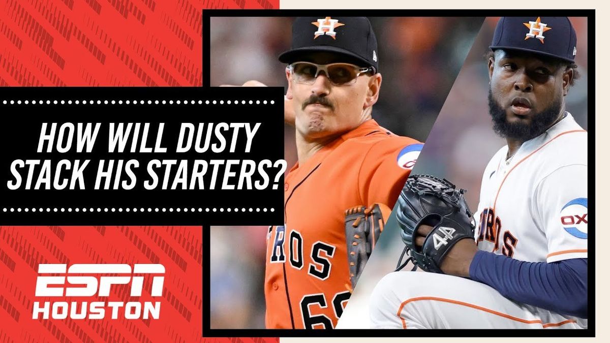 Examining Houston Astros backend starters for the playoffs