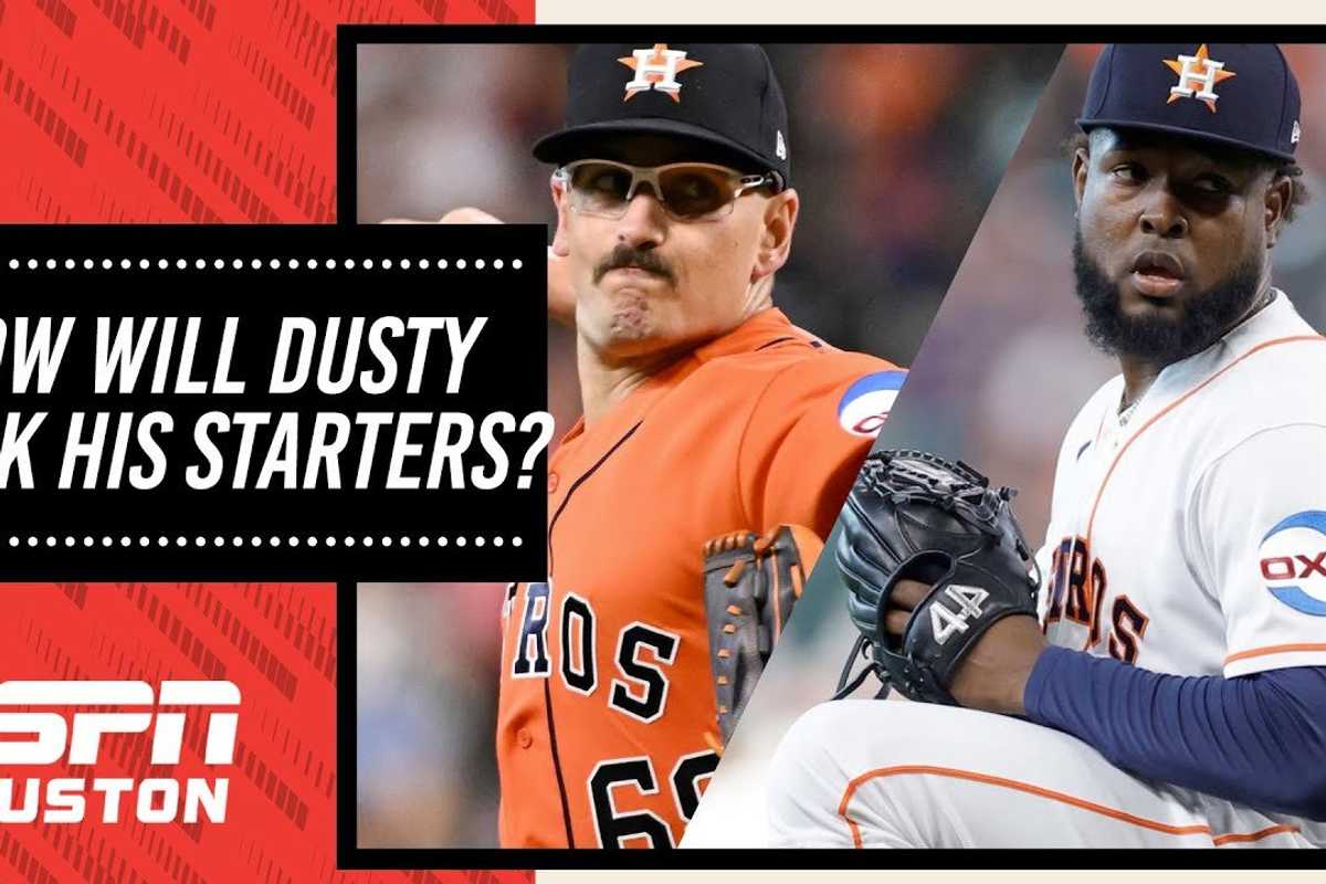 Examining Houston Astros backend starters for the playoffs