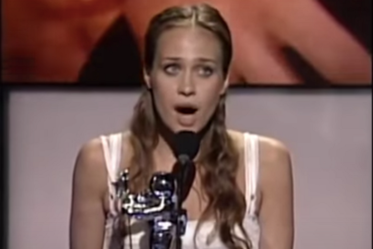 fiona apple, fiona aple speech, fiona apple video