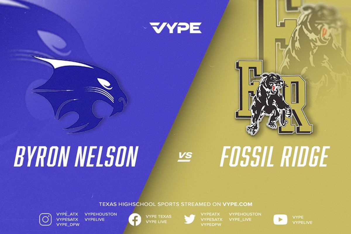 7PM - Football: Byron Nelson vs. Fossil Ridge