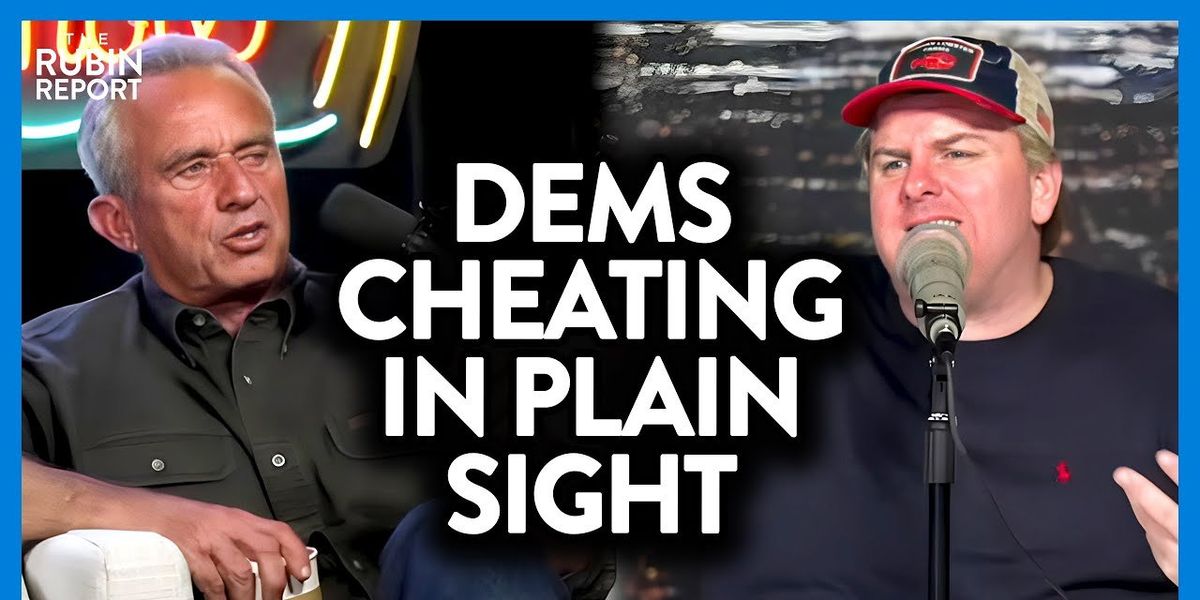 NextImg:RFK Jr. EXPOSES the rule change Dems just used to RIG the primary