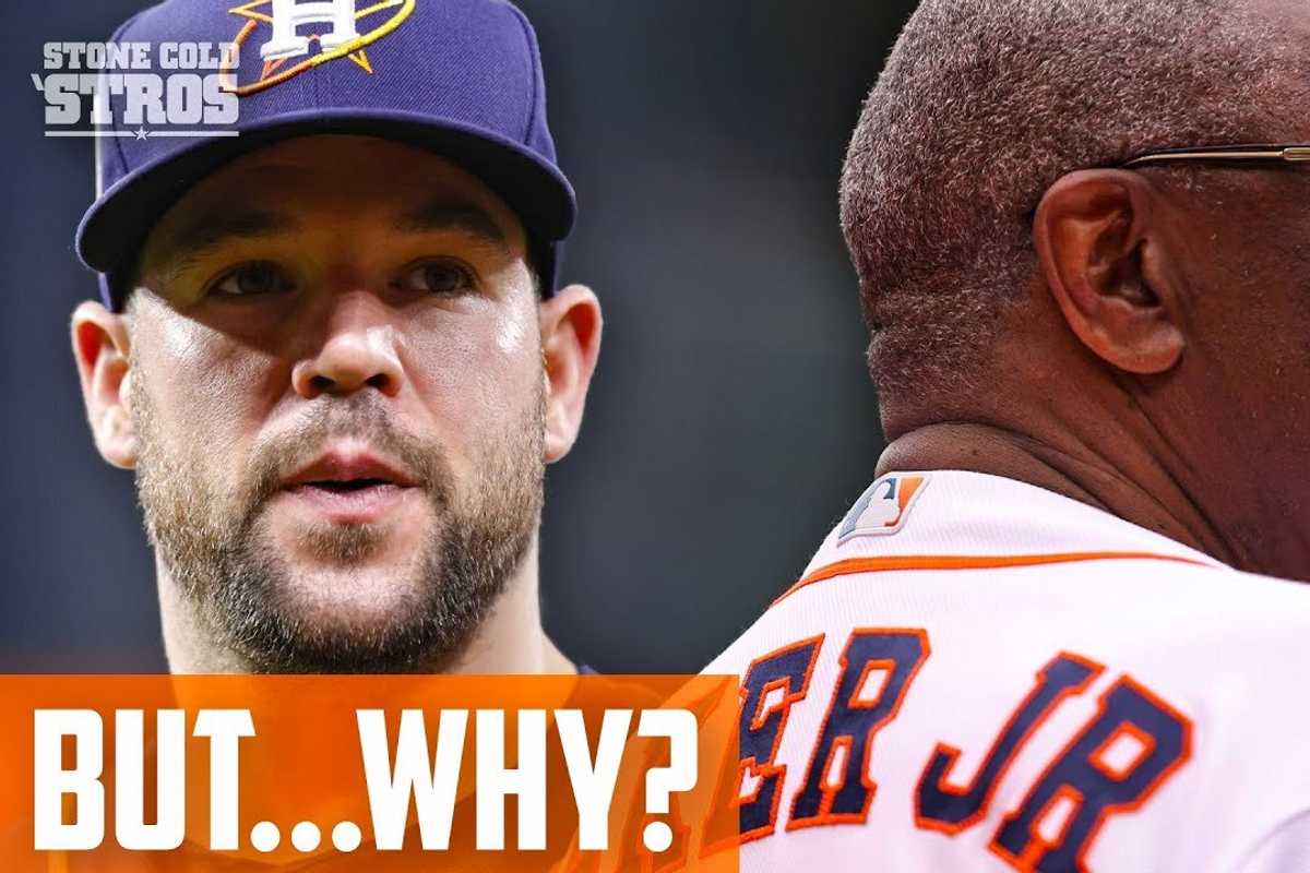 What's really going on behind Astros strangest controversy of the season