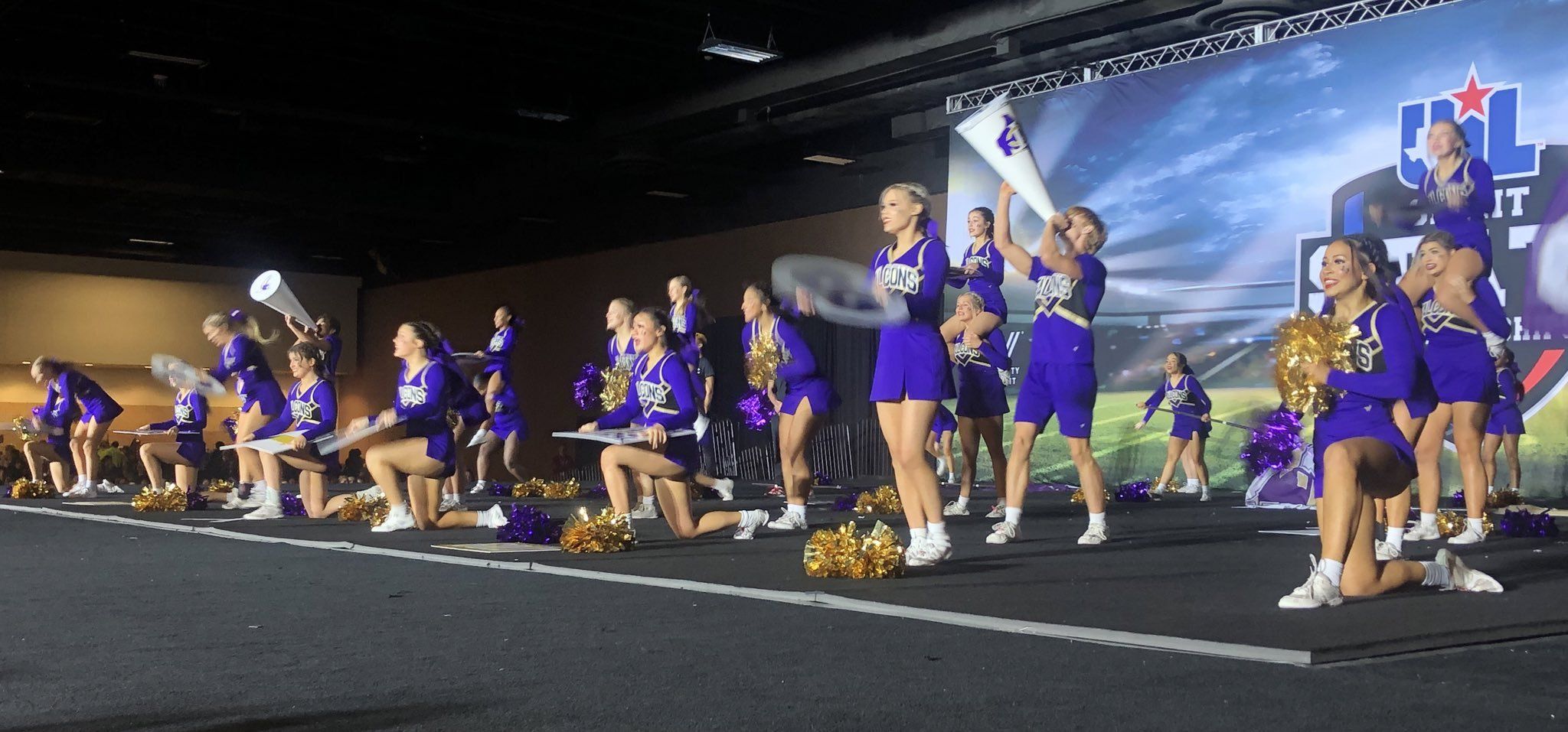 VYPE DFW 2023 Public School Cheer Squad of the Year Fan Poll