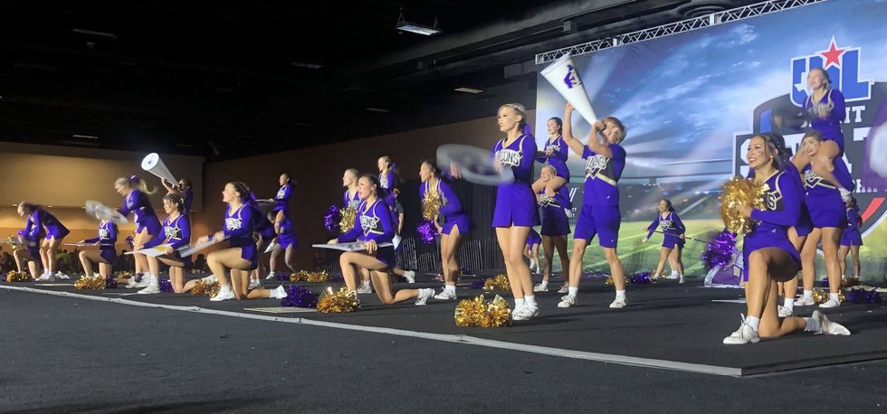VYPE DFW 2023 Public School Cheer Squad of the Year Fan Poll