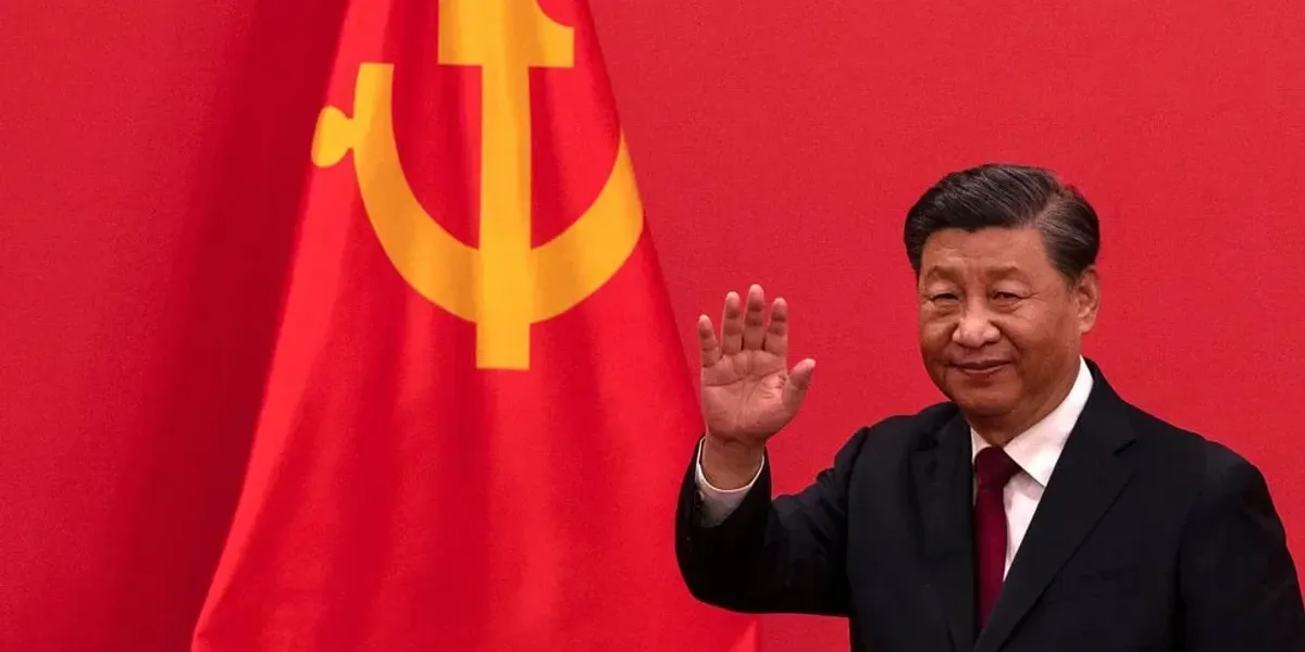 NextImg:Communist China is preparing for war with America: Air Force secretary