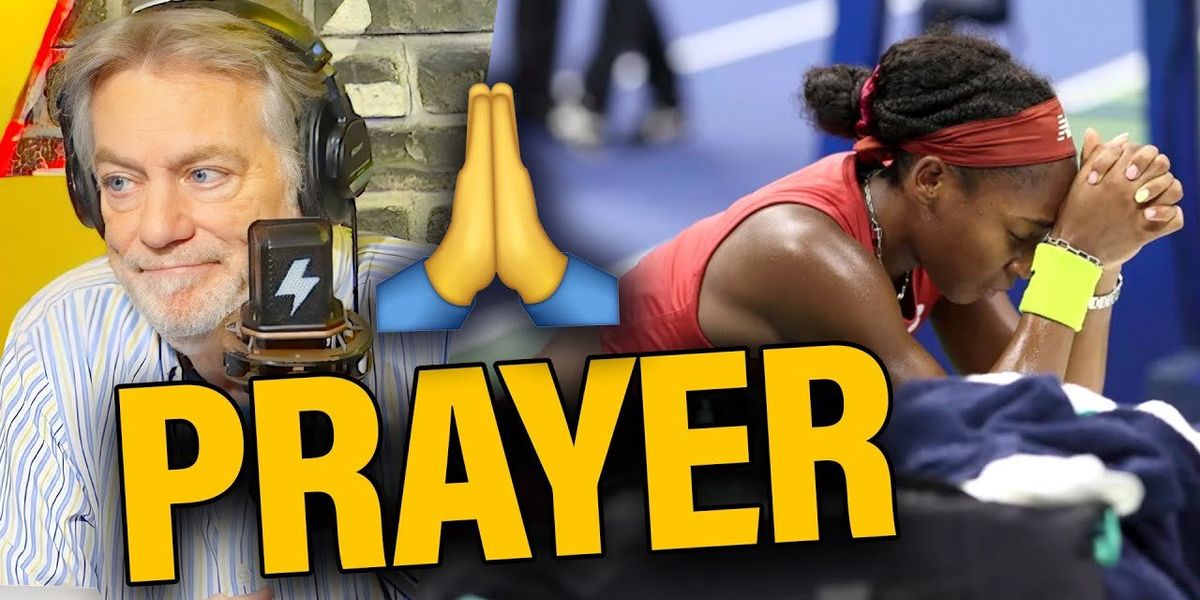 NextImg:Tennis superstar speaks about Christian faith after US Open victory, but 'SportsCenter' tries to change the narrative