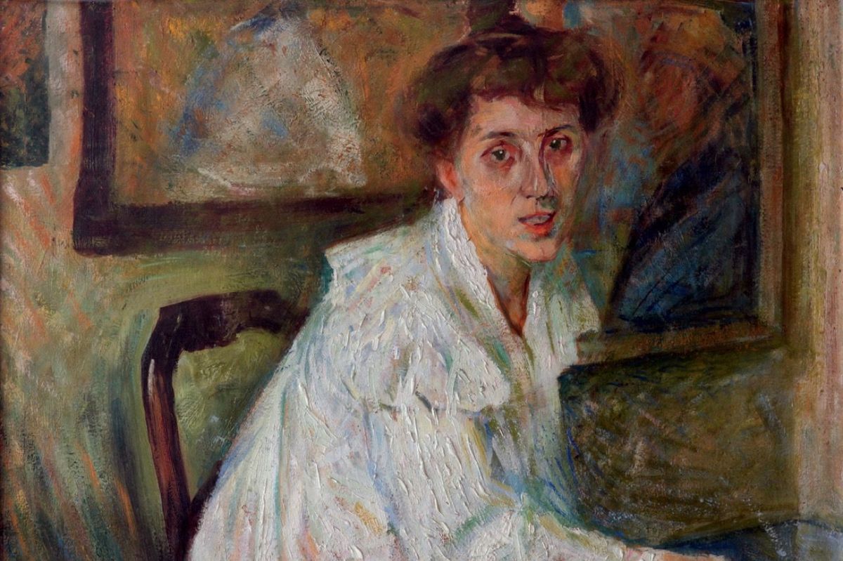 Boccioni prima del Futurismo