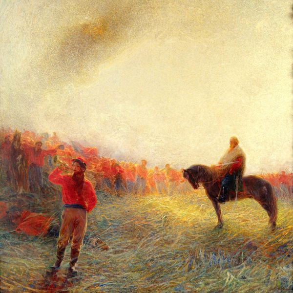 Boccioni prima del Futurismo