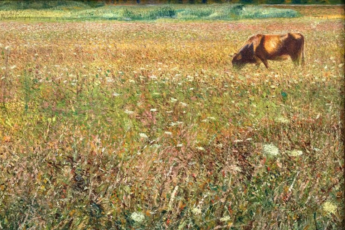 Boccioni prima del Futurismo