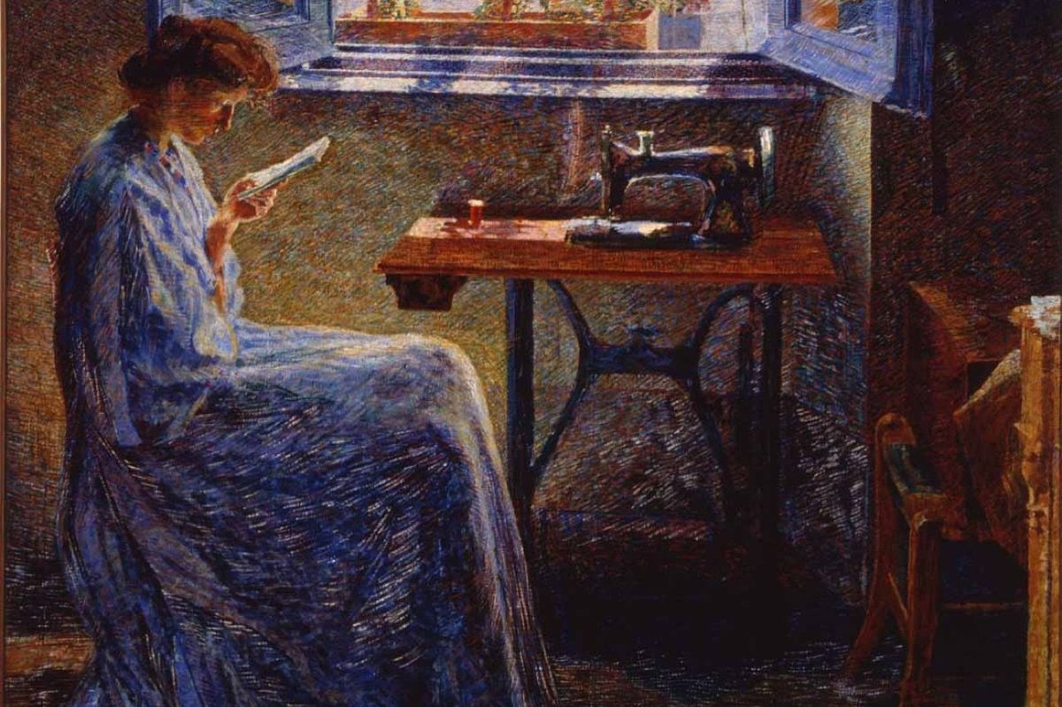 Boccioni prima del Futurismo