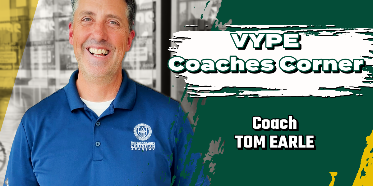 VYPE Coaches Corner: TWCA Cross Country Coach Tom Earle - VYPE