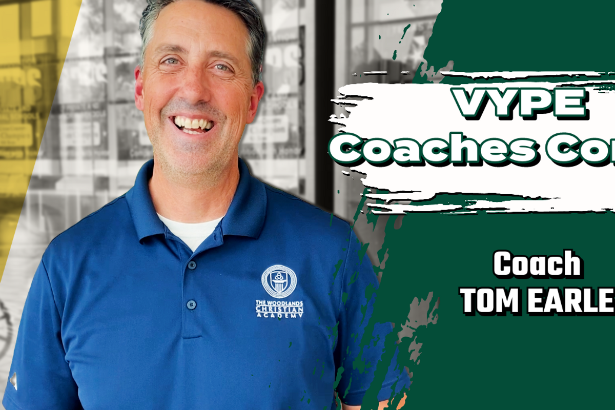 VYPE Coaches Corner: TWCA Cross Country Coach Tom Earle