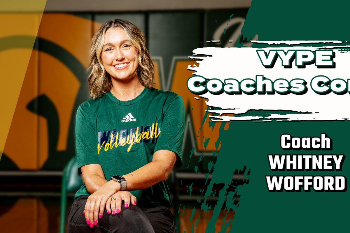 VYPE Coaches Corner: TWCA Volleyball Coach Whitney Wofford