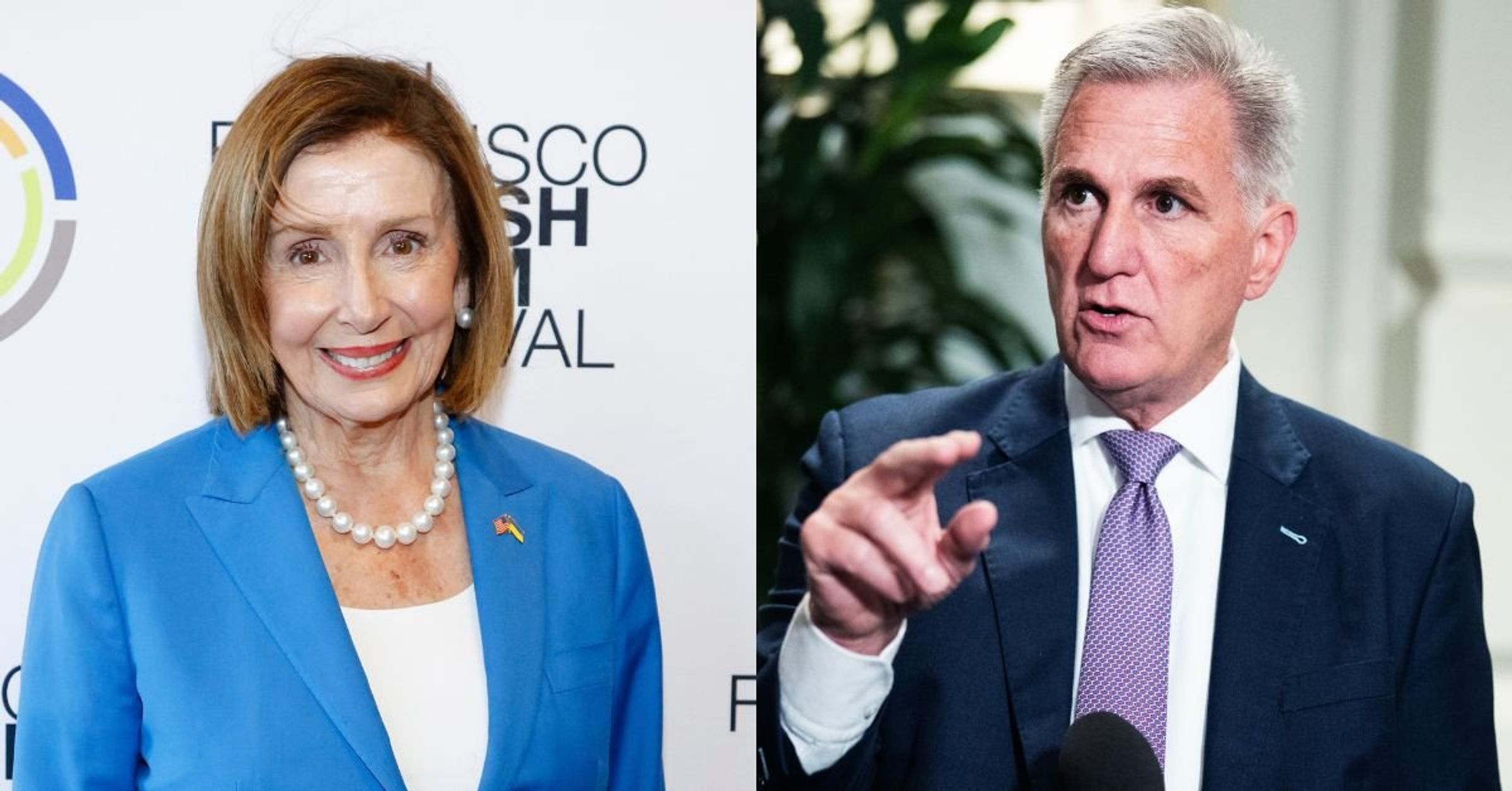 Pelosi Rips McCarthy’s ‘Shrinking Speakership’ With Hand Gesture For The Ages (secondnexus.com)