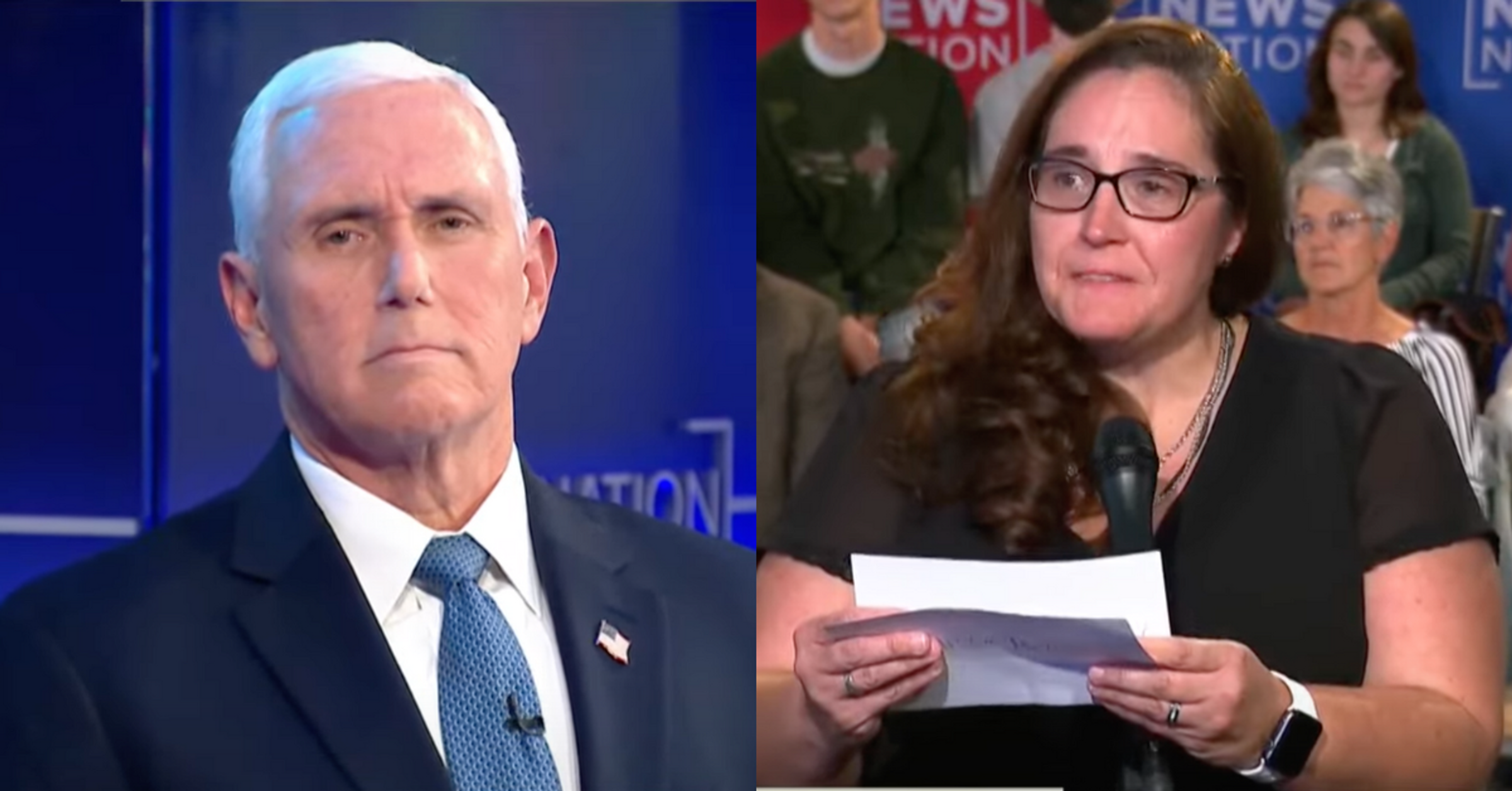 Iowa Professor Rips Pence’s ‘Appalling’ Stance Against Trans Youth In Emotional Confrontation (comicsands.com)