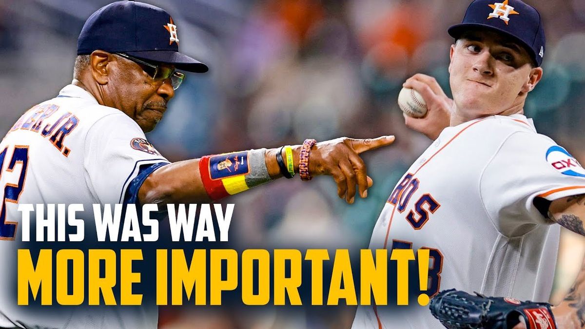 Why Astros narrowly avoiding history was best-case scenario - SportsMap
