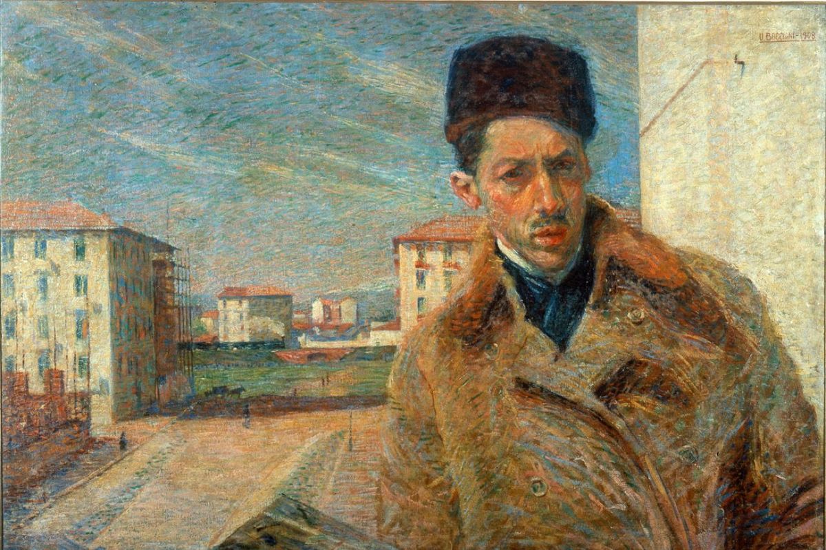 Boccioni prima del Futurismo