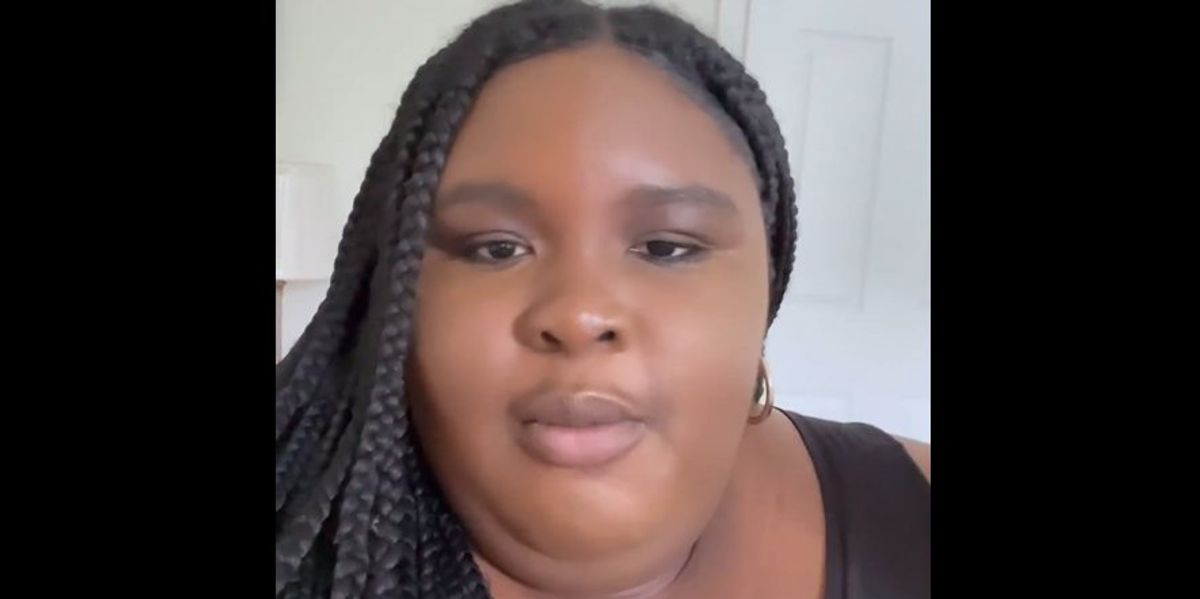 NextImg:Dove partners with morbidly obese BLM activist who destroyed a white student's life over a misheard comment to promote 'fat liberation'