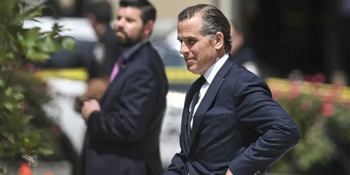 Hunter Biden sues head of watchdog outfit for publishing contents of his damning laptop